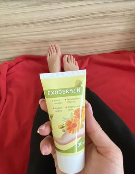 Review on Exodermin cream by Yesenia