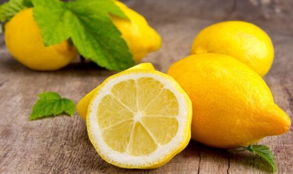 lemon for mold treatment