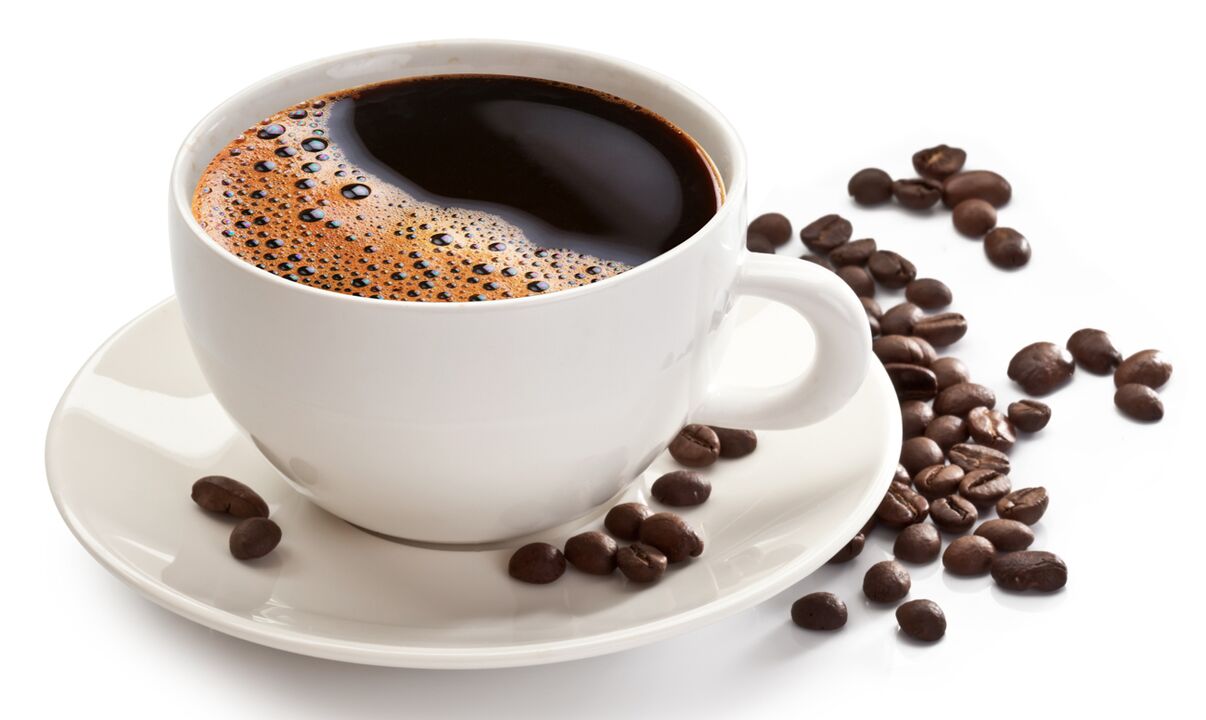 Strong coffee can help treat feet affected by mold