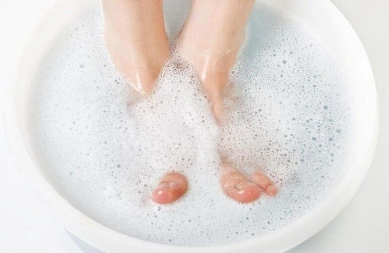 anti-fungal baths